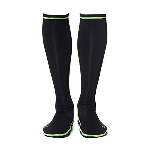 WETSOX Therms Round Toe Wetsuit Socks, 1mm Neoprene for Extra Warmth