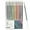 12 Colors Capped Glitter Gel Ink Pens, variant on glitter gel pens,12 Colors Gel Pens for Coloring,Metallic Vibrant Sparkle Colorful Pen,Fine Tip Markers Colored Neon Gel Pens for Adult Coloring Books, Sparkle Pen, Gelly Roll Pens