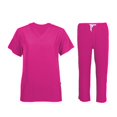 thumbnail image 4 of Conjunto de uniforme exfoliante jinwen para mujer S, 4 of 8