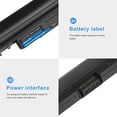 thumbnail image 3 of Batería portátil Fancy Buying para HP Spare 776622-001 775625-221, 3 of 9