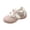 Pink, variant on EKVAHL Women's Orthopedic Walking Sneakers, Lace Up Tennis Shoes, Two Tone Commute Shopping Daily Casual Trainers Beige