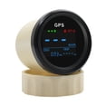 thumbnail image 3 of 52mm Digital GPS Speedometer Adjustable Milea 999 Mph Knots Km/h LCD Speed Odometer Gau For Car Boat Motorcycle RV Camper, 3 of 6