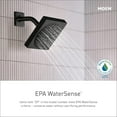 thumbnail image 3 of Moen 3669Epbl Matte Black Eco-Performance Hand Shower, 3 of 3