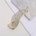 thumbnail image 5 of Pinza de pelo de cola de caballo, pasadores de pelo con lazo en forma de corazón con dientes de plátano y diamantes de imitación grandes para niña y mujer, 4 Uds. LingWen 9024735012160, 5 of 5