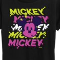thumbnail image 3 of Disney - Mickey Stacked - Women's Short Sleeve Graphic T-Shirt, 3 of 5