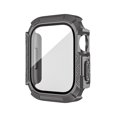 thumbnail image 2 of Joernso Watch Case Dustproof High Temperature-resistant Easy Installation Perfect Fit Full Coverage Protective PC Material Clear All Round Protective Cover for Apple Watch 8, 2 of 8
