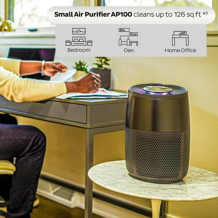 Instant - Air Purifier HEPA-13 Replacement Filter - F100 for AP100 Small