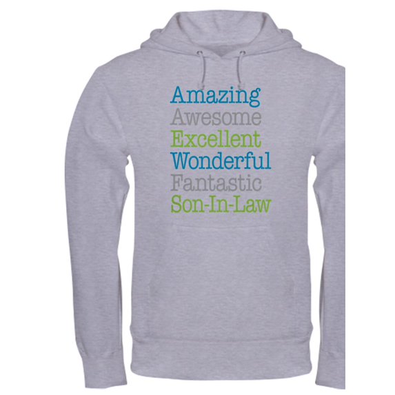 CafePress - Son In Law Amazing Fantastic Hooded Sweatshirt - Pullover Hoodie, Hooded Sweatshirt
