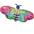 thumbnail image 2 of Dye Bee Butterfly 39 Inch Foil Mylar Balloon [40812], 2 of 2