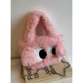 thumbnail image 3 of Bolso Mano Cgtredaw para Mujer Hombro Cachorro Felpa Ojos Grandes Esponjoso, 3 of 9