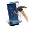 thumbnail image 2 of GSA Tempered Glass Screen Protector Blue Border For Samsung Galaxy S 8, 2 of 2
