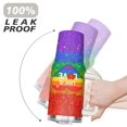 thumbnail image 6 of Rainbow Gradient Heart 40 Oz Tumbler with Handle Lid and Straw, Stainless Steel Double Walled Vacuum Insulated Cup, Cute Anniversary Wedding Birthday Gifts Tumbler for Women Men Friends Outdoor Indoor, 6 of 7