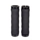thumbnail image 1 of Par de empuñaduras ergonómicas para manillar de bicicleta BMX MTB de aleación de aluminio con bloqueo (negro), 1 of 5