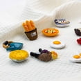 thumbnail image 5 of KAUKKO 13pcs Mini Cute Refrigerator Magnets, 3D Simulation Food Refrigerator Magnets, Creative Gourmet Refrigerator Magnets for Refrigerators, Whiteboards, Maps and Other Magnetic Items, 5 of 5