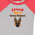 thumbnail image 4 of Inktastic German Shepherd Dog Lover Boys or Girls Baby Bodysuit, 4 of 5