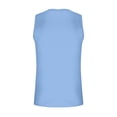 thumbnail image 4 of Boovnll Débardeurs Homme, Mode Décontractée Débardeur à Imprimé Estival Sport à Col Rond pour Homme, Débardeur Homme, Chemises Sans Manches pour Homme, Débardeurs, 4 of 4
