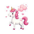 thumbnail image 3 of cartoon Unicorn Stickers, Waterproof Unicorn Sticker for Water Bottle Laptop Phone Cases Planner Skateboard Luggage Helmet Party Favor Decor, Ideal for Adults Teens Teacher Rewards, 3 of 9
