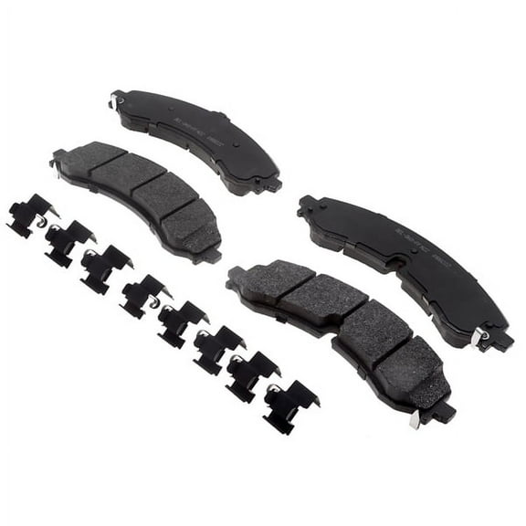 Rear Disc Brake Pad Set