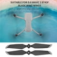 thumbnail image 2 of Drone Hélice Reemplazo Bajo Ruido Silencioso Hoja De Liberación Rápida Negro Elegante Ligero Plegable Alas De Repuesto Ventiladores Duraderos Accesorios Para Mavic 2 Home Adult Electronic Eigraketly EL013462-01, 2 of 6