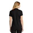 thumbnail image 2 of Port Authority LK398 Ladies Performance Staff Polo, Black, 4XL, Womens Polo Shirts, 2 of 3