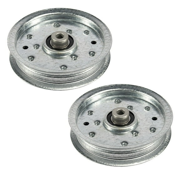 Set of 2 Idler Pulleys 956-04129 756-04129B 756-04129C 753-08171 (05G)