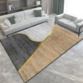 thumbnail image 3 of Luxury Printed Area Rugs Modern Rug Carpet for Living Room Bedroom 1.6x2.6 Feet, 3 of 7