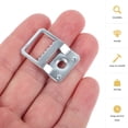 thumbnail image 4 of Luxshiny 50pcs Wire Picture Hanger Aluminum Alloy Silver for Classroom Hanging Solutions, 4 of 8