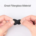 thumbnail image 4 of Parabrisas con micrófono de solapa, paquete de 10 unidades, Phinus, para auriculares, 4 of 7