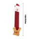 thumbnail image 3 of Guantes Navideños de Lino Rojo para Horno, Resistentes Al Calor, para Microondas | Diseño Navideño de Papá Noel | Multiusos para Hornear, Barbacoas, Refrigeradores y Hornos, 3 of 6