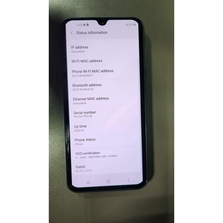 SAMSUNG Galaxy A06 4G LTE GSM Unlocked 128GB + 4GB Latin American