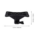 thumbnail image 4 of EeaseCA Exterior Speaker Mounting Bracket Insert Mount Cabinet Stand for Stage (Black), 4 of 8