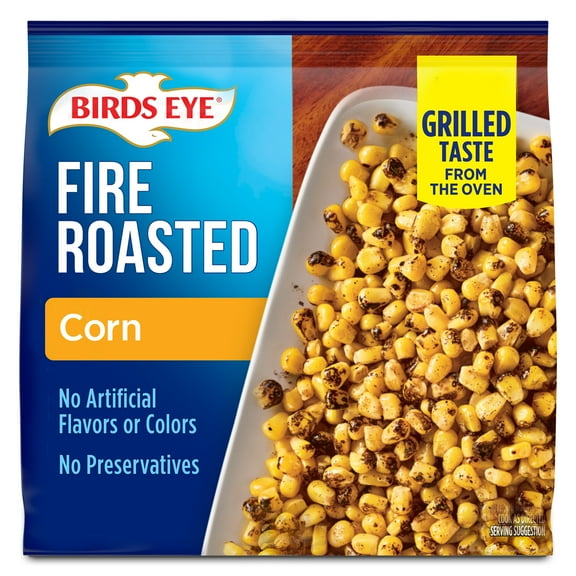 Birds Eye Fire Roasted Corn, Frozen Vegetables, 12 oz. Bag