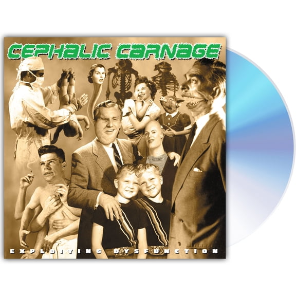 Cephalic Carnage - Exploiting Dysfunction - Music & Performance - CD