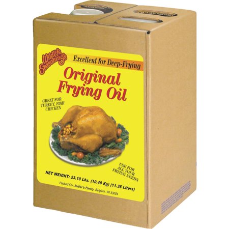 Butler's Pantry 23.1lb 3 Gallon Frying Oil 06038 (Best Oil For Deep Frying Turkey)