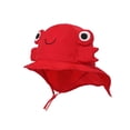 thumbnail image 2 of Heliisoer Children Sun Hat Summer Beach Travel Kids Bucket Cap, 2 of 8