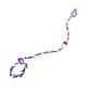 thumbnail image 3 of Cuerda de estiramiento, ejercicio práctico de estiramiento, ejercitador de brazos portátil profesional Estilo A, 3 of 9