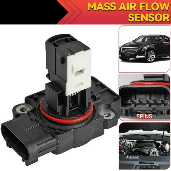 OEMASSIVE Mass Air Flow MAF Sensor for Chevrolet Silverado 1500 GMC Sierra 1500