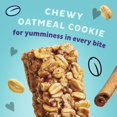 thumbnail image 3 of Annie's Chewy Granola Bars, Oatmeal Cookie, Gluten Free, 5 Ct, 4.9 oz, 3 of 8