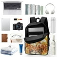 thumbnail image 3 of Seth Rollins Backpack, 17 Inch Laptop Backpack, Water-Resistant BookBag, Adjustable Shoulder Straps, Durable 600D Polyester, 3 of 9