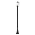 thumbnail image 5 of Z-Lite 594Phmr-519P Sheridan 18" Tall Outdoor Single Head Post Light - Black, 5 of 8
