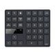 thumbnail image 2 of Teclado Numérico Inalámbrico Macarena 35 Teclas FSK ABS, 2 of 8