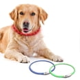 thumbnail image 1 of Collar de perro con luz LED que brilla en la oscuridad y parpadea para visibilidad nocturna, 1 of 5