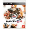 Madden NFL 12 W/ Preorder Exclusive Rounders Simulation (PS3)