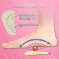 thumbnail image 2 of Gel Arch Support Pads Plantar Fasciitis Insoles. 6 Pairs Adhesive High Arch Pad, 2 of 5