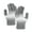 Gray, variant on Women’s Gradient Knit Touch Screen Gloves, Soft Ribbed Cuff Warm Accessory For Cold Daily Casual Trips Gray