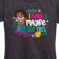 thumbnail image 3 of Disney's Encanto - I Have Maybe Got This - Women's Short Sleeve Graphic T-Shirt, 3 of 5