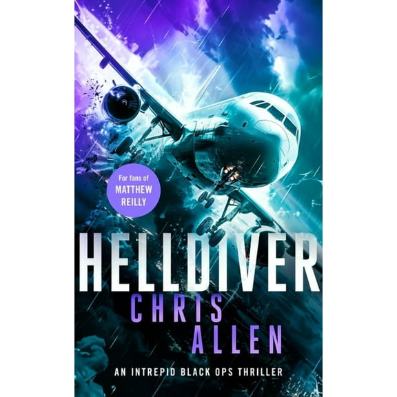 Black Ops Intrepid - Alex Morgan Helldiver: A Page-Turning International Thriller, Book 4, (Paperback)