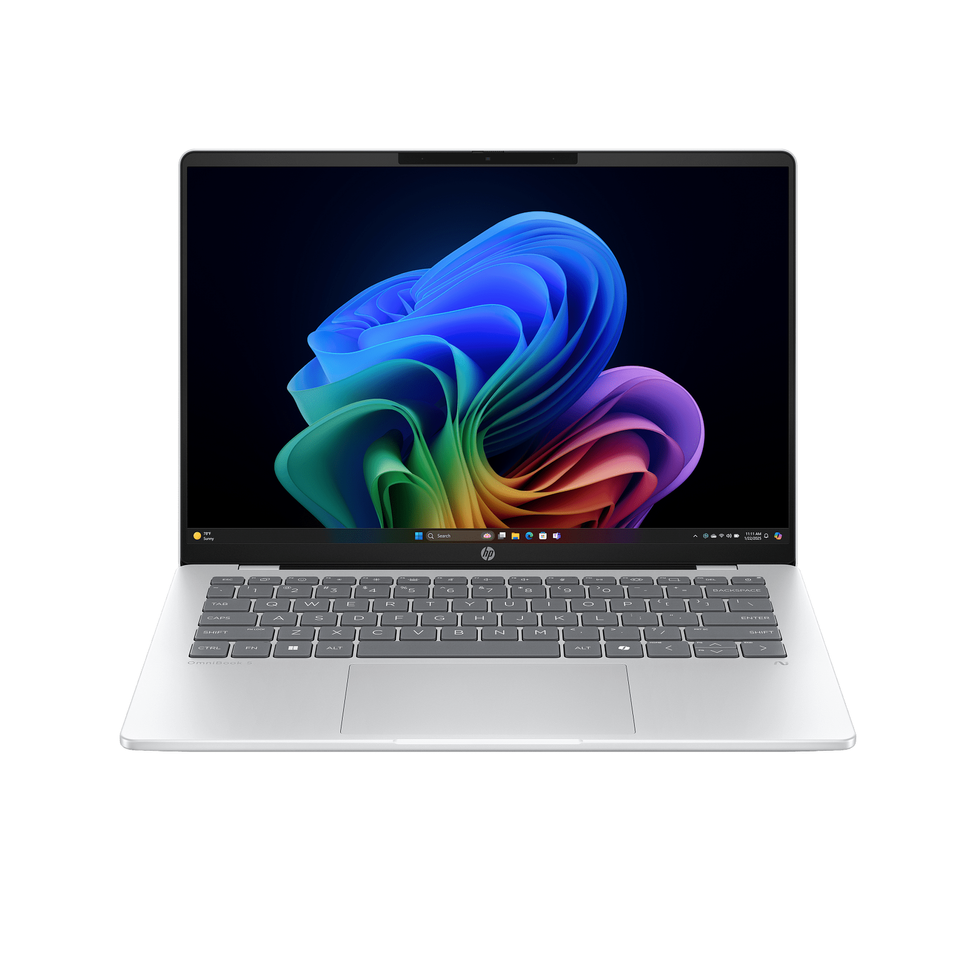 HP OmniBook 5 Laptop Computer 14" 2K Snapdragon X 16 GB memory;256 GB SSD