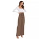 thumbnail image 4 of Pantalones elegantes informales para el trabajo para mujer, pantalones rectos holgados que combinan con todo, pantalones para ir al trabajo, 4 of 6