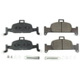 thumbnail image 3 of Power Stop Front Z17 Evolution Ceramic Brake Pads with Hardware 17-1897, 3 of 8